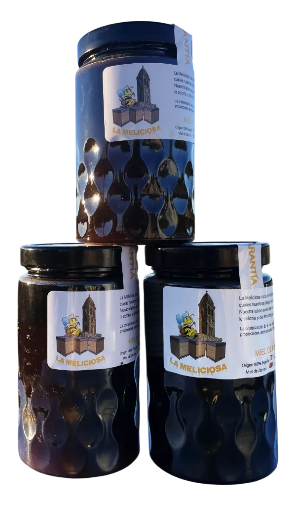 Tarro de kilo miel La Meliciosa