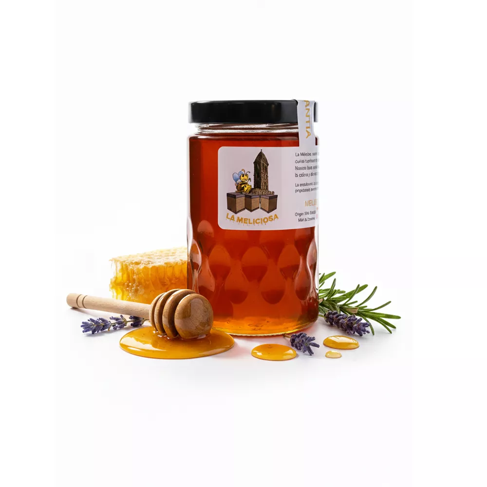 Miel de la Carballeda, La Meliciosa Tarro de 1 Kilo