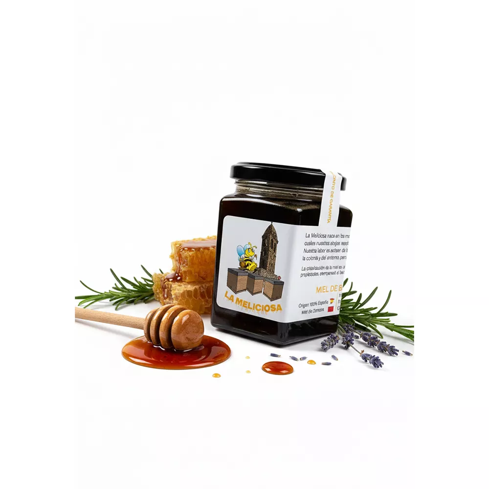 Miel de la Carballeda, La Meliciosa Tarro de medio kilo