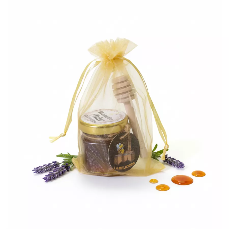 Miel de bosque de la carballeda, La Meliciosa, botes de miel para regalo